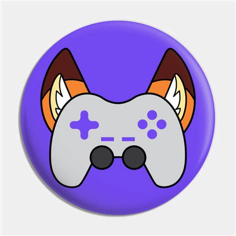 Gamer Fur Furry Pin Teepublic