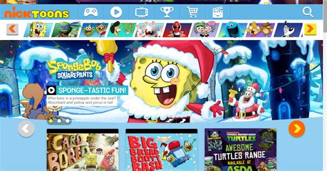 Nickalive Nickelodeon Uk Launches New Look Official Nicktoons Website