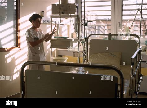 HOSPITAL HYGIENE Stock Photo - Alamy