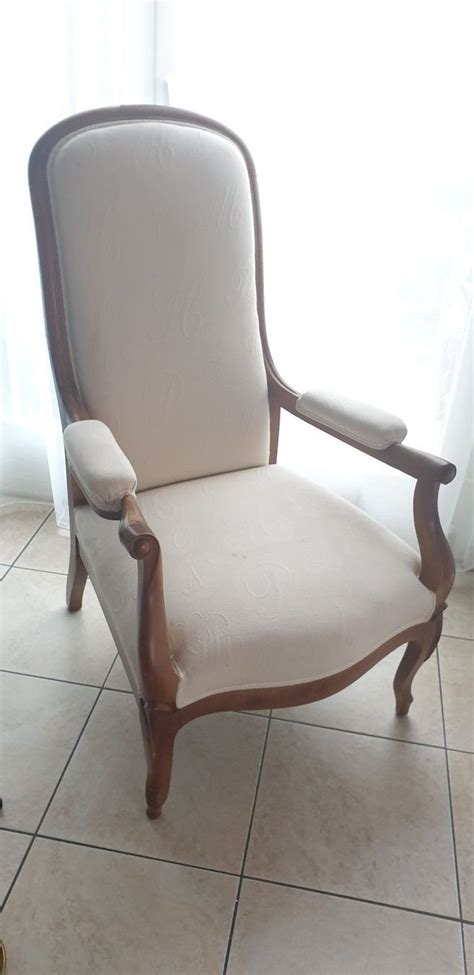 Stuhl ohne armlehne sabre leg mahagoni, auch in eibe erhältlich. Schöner alter Stuhl Sessel m. Armlehne | Kaufen auf Ricardo