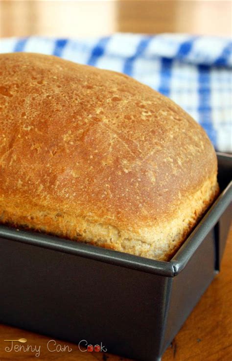 Whole Wheat Bread Recipe Easy Wheat Bread Jenny Can Cook