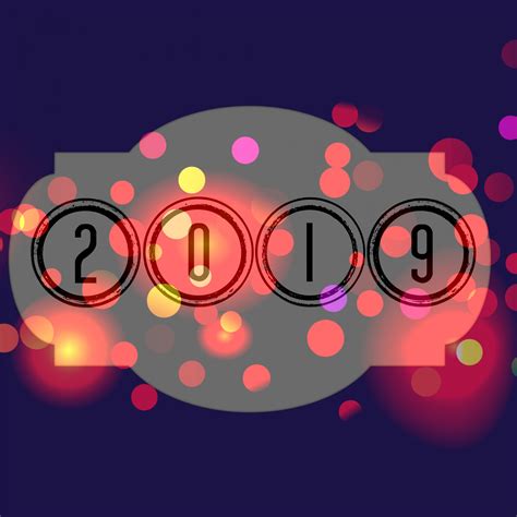 2019 New Year Free Stock Photo - Public Domain Pictures