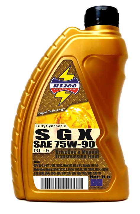 Sgx Sae 75w 90 Gl 5 Rs200
