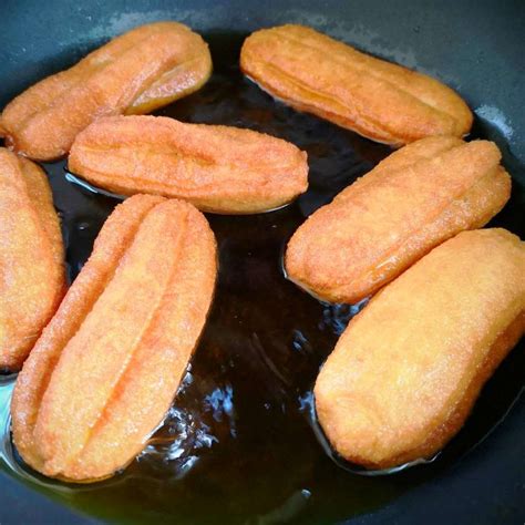 Chinese Deep Fried Dough Stick Recipe Youtiao Easyfoodcook