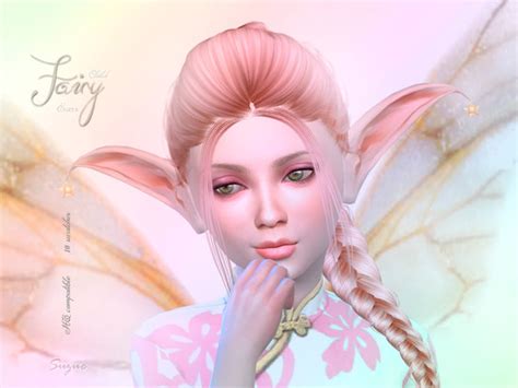 Suzue Child Fairy Ears The Sims 4 Catalog