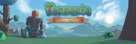 2021 Terraria Journeys End Is Coming To Playstation And Xbox On