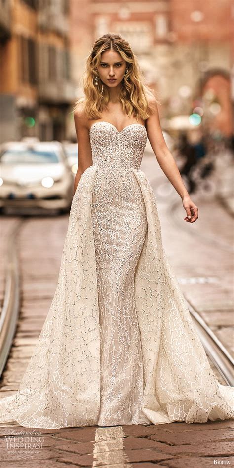 It comes straight from rixo's spring/summer 2020 collection and even lends itself to be re. Berta Spring 2020 Wedding Dresses — "Milano" Bridal ...