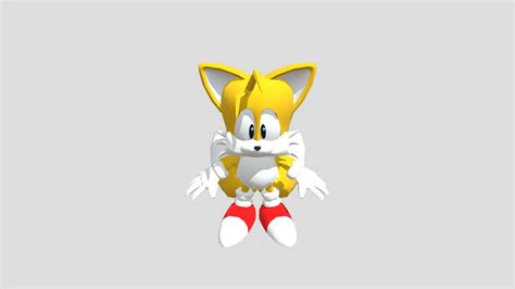 Classic Tails Download Free 3d Model By Ivanvladimirov08 A22e1d2