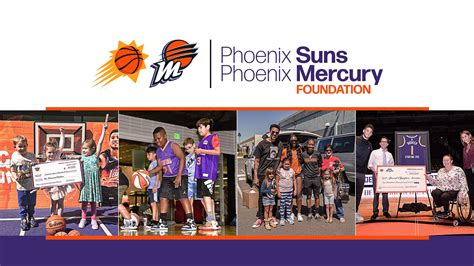 Phoenix Suns Charities Rebrands As Phoenix Sunsphoenix Mercury