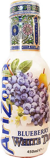 Arizona White Tea Blueberry 450ml Supermarketcy
