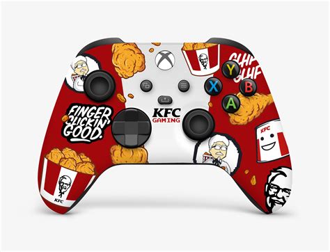 Uk Customers Can Win An Xbox Series X With Kfc Finger Clickin Good