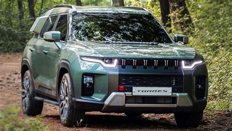 New Ssangyong Torres Electric Suv To Arrive In 2023 Drivingelectric