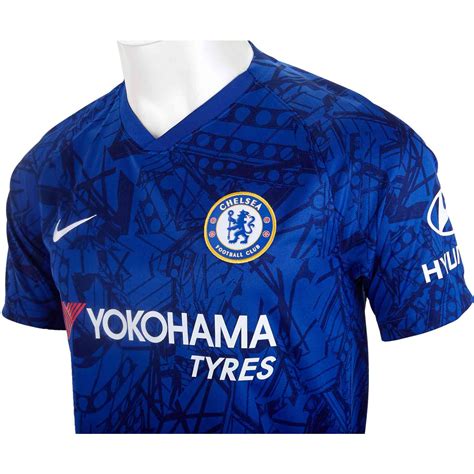 2019/20 Nike Christian Pulisic Chelsea Home Jersey - SoccerPro