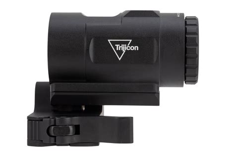 Trijicon 3x Magnifier With Adjustable Height Qd Flip To Side Mount Mag