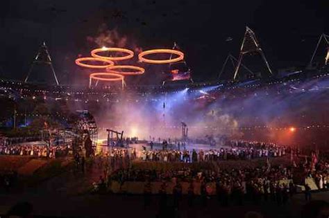 London Olympics Stunning Opening Ceremony Photos