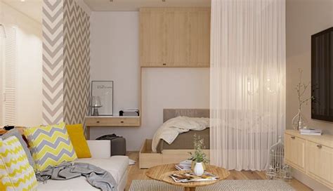 Das wohnzimmer ist das zentrum fast jeden zuhauses und da wir im größten und meist genutzten raum auch gäste empfangen, dient das wohnzimmer auch, finde die schönsten standort bett im schlafzimmer auf homify. bett im wohnzimmer integrieren gelb-grau-zickzack-muster ...