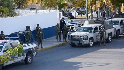 Mueren Un Policía Y Tres Atacantes En Un Tiroteo En Cancún El Imparcial