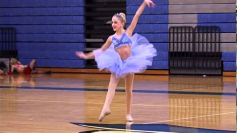 Chloe Lukasiak Dancing On Pointe