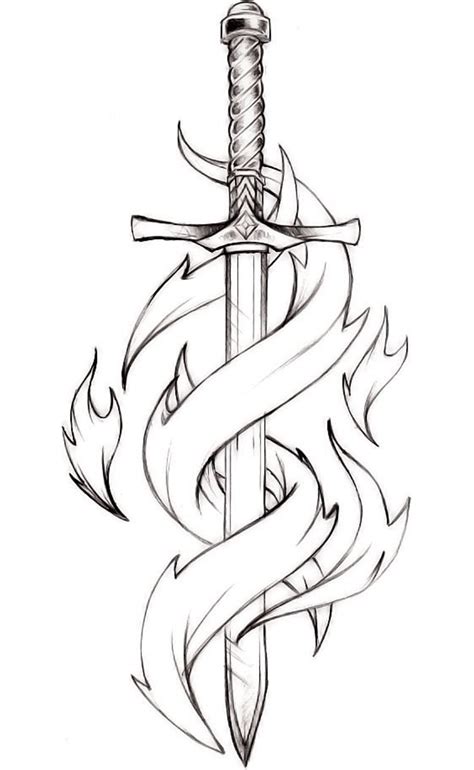 Sword Coloring Pages Free Printable Coloring Pages For Kids