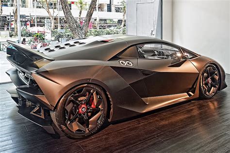 Lamborghini Sesto Elemento Display At Wisma Aitria During Flickr