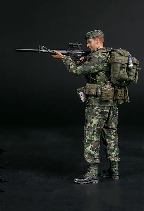 Mua Zhwh 112 Scale Military Action Figures Marine Force Recon 6 Inch