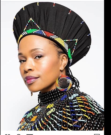 Handmade Zulu Ladies Bucket Hat Isicholo Etsy
