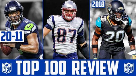 Nfl Top 100 Players Of 2018 Reaction 20 11 Nfl Top 100 Players 2018 Review Youtube