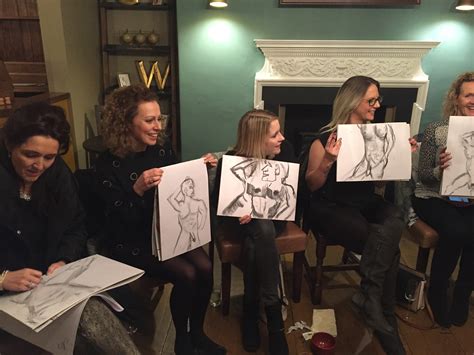 Best Life Drawing Provider For Hen Parties In Bath Hen Party Entertainment