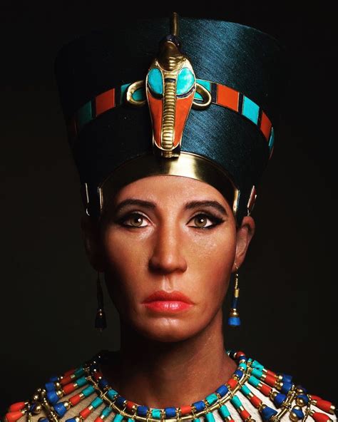 Egypte Une Beauté De Nefertiti Dévoilée Nefertiti Queen