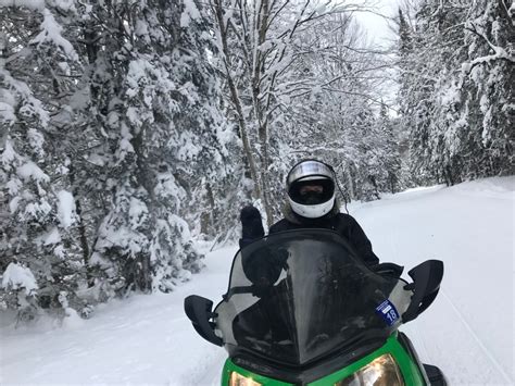 Best Wisconsin Snowmobile Trails And Destinations Plus Camping Nearby