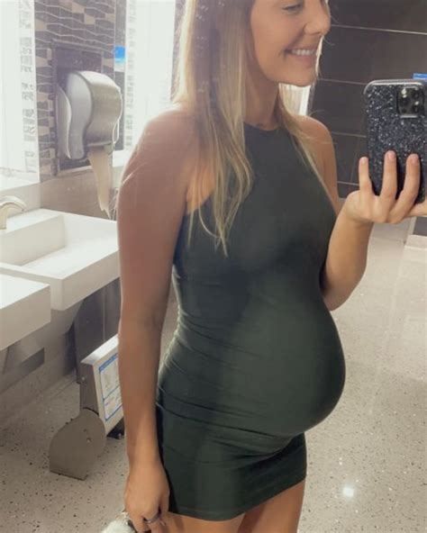 Mya Ryker On Instagram Bumpin Only 2 More Months Left Pregnant Summer Glowing