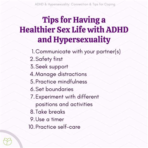 Does Adhd Cause Hypersexuality