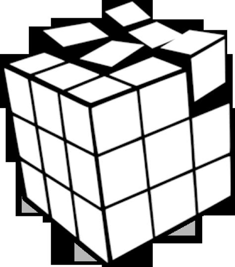 Originally, i planed to practice various shapes: how to draw a 3d rubik's cube - Google Search | rendering ...