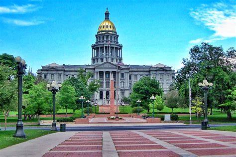 Denver Colorado ~ Colorado State Capitol ~ Main Entrance Flickr