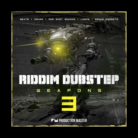 Riddim Dubstep Weapons 3 Production Master Serum Presets Adsr