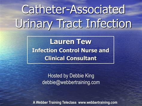 Ppt Catheter Associated Urinary Tract Infection Powerpoint Presentation Id4588553