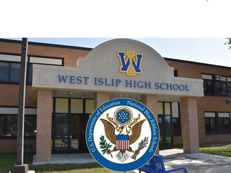 West Islip High School Named National Blue Ribbon School For 2020