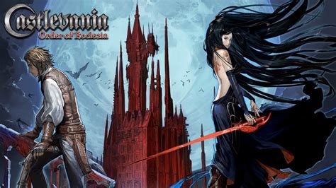 Castlevania Order Of Ecclesia Review For The Nintendo Ds Youtube