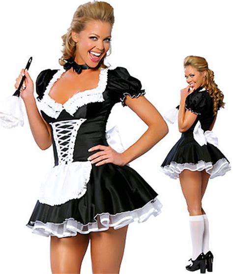 French Maid Costume Pattern Lena Patterns