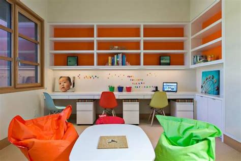 20 Shared Desk Ideas Kids Rooms With Study Space Designs