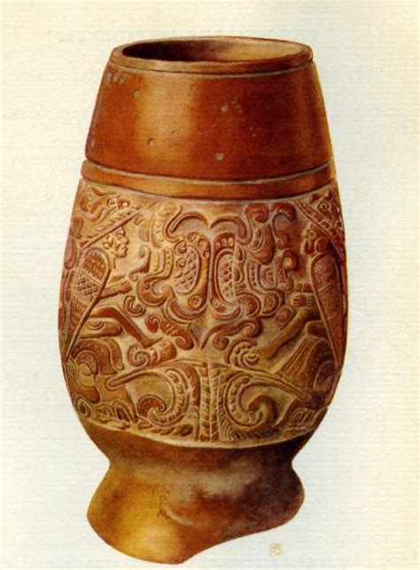 Museum Bulletin A Maya Pottery Vase