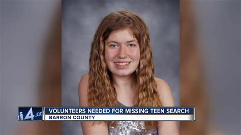 Police Continue To Search For Jayme Closs