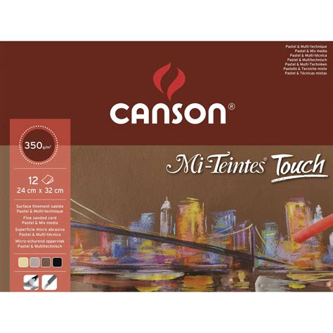 Canson Mi Teintes Touch Pastel Paper Pads 50000 Art Supplies Your