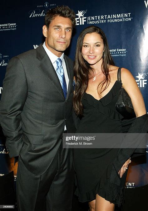 Actor James Hyde And His Wife Sue Hyde Attend The Grand Opening Of