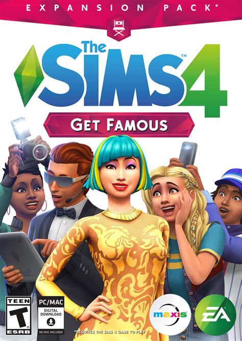 The Sims 4 Get Famous Expansion Pack Release Date