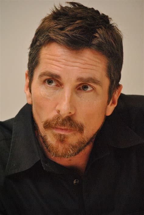 Christian Bale Sono Un Trasformista Il Mio Segreto Fissare A Lungo
