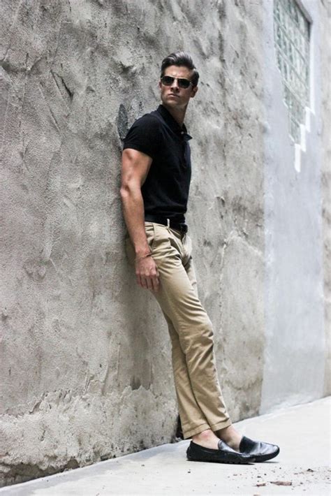 Good guys wear black ratings & reviews explanation. 12 Pro Tips for Men-How to Wear Black Shoes With Khaki Pants