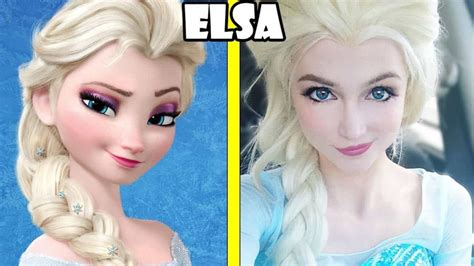 Frozen In Real Life Characters Frozen 2 1 Animated Movie Before