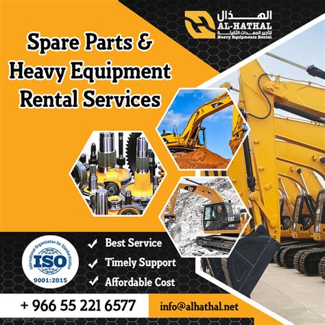 Spare Parts And Heavy Equipment Rental Services Al Hathal