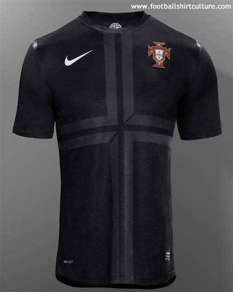Portugal black jersey thailand quality and wholesale price for football jerseys. Portugal 2013 Nike Away Football Shirt | Soccer tshirt ...